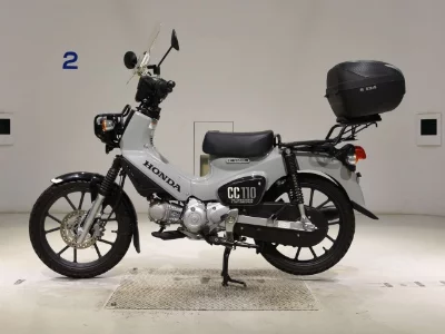 Honda  CROSS  CUB 110-3