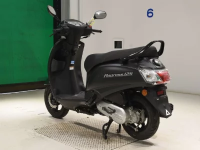 Suzuki  ADDRESS 125-2