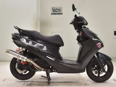 Yamaha  CYGNUS 125XSR-3