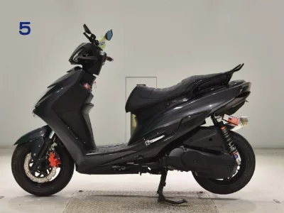Yamaha  CYGNUS 125XSR-3