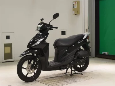 Suzuki ADDRESS110-2