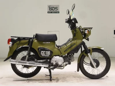 Honda  CROSS  CUB 110-2