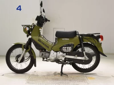 Honda  CROSS  CUB 110-2