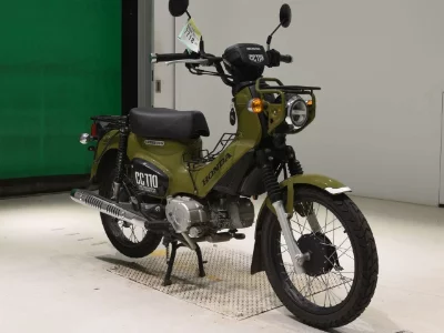 Honda  CROSS  CUB 110-2