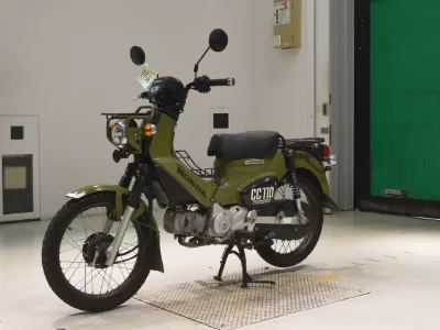 Honda  CROSS  CUB 110-2