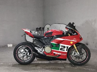 Ducati  DUCATI PANIGA-REV2 BAYLISS 