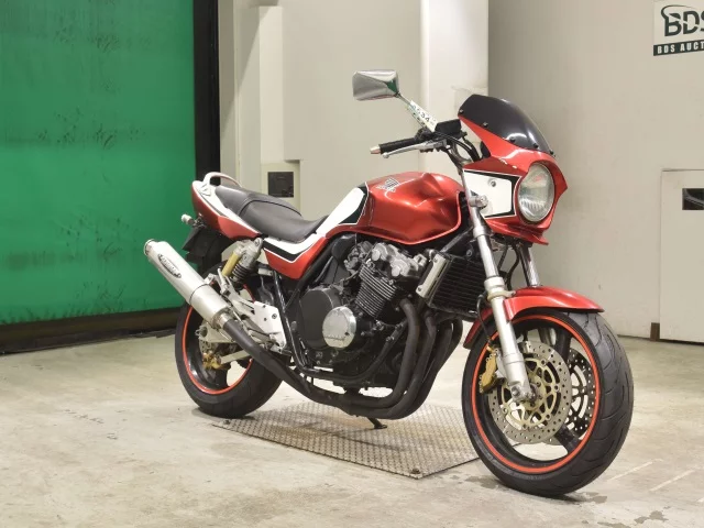 Honda CB400SFV-1  с аукциона в Японии
