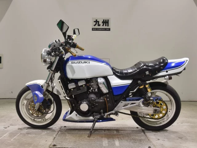 Suzuki GSX400  с аукциона в Японии