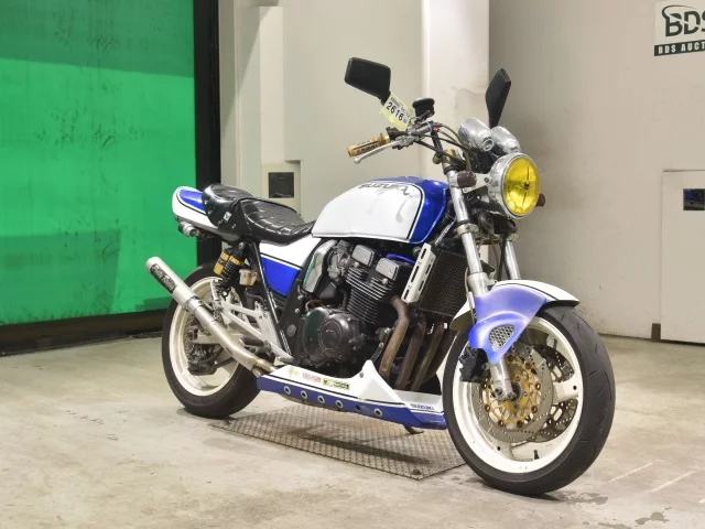 Suzuki GSX400  с аукциона в Японии