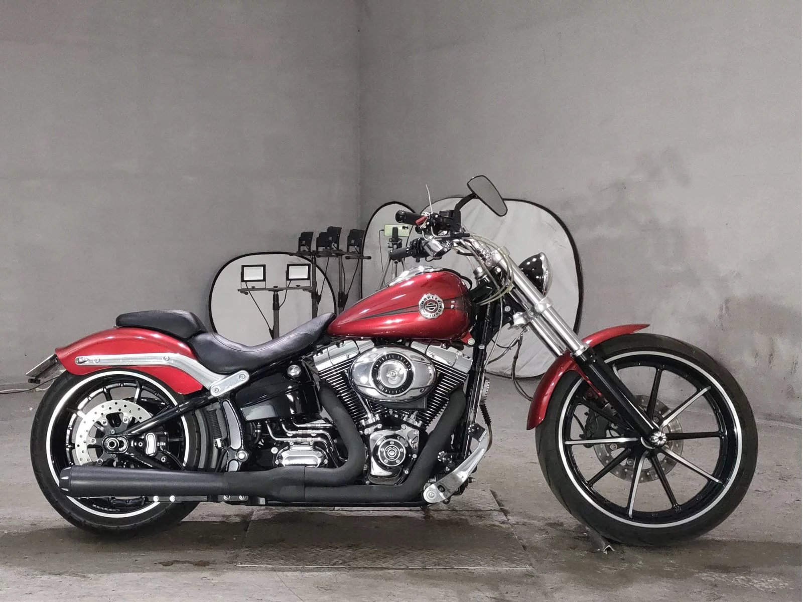 Harley-Davidson HARLEY FXSB BREAKOUT  с аукциона в Японии