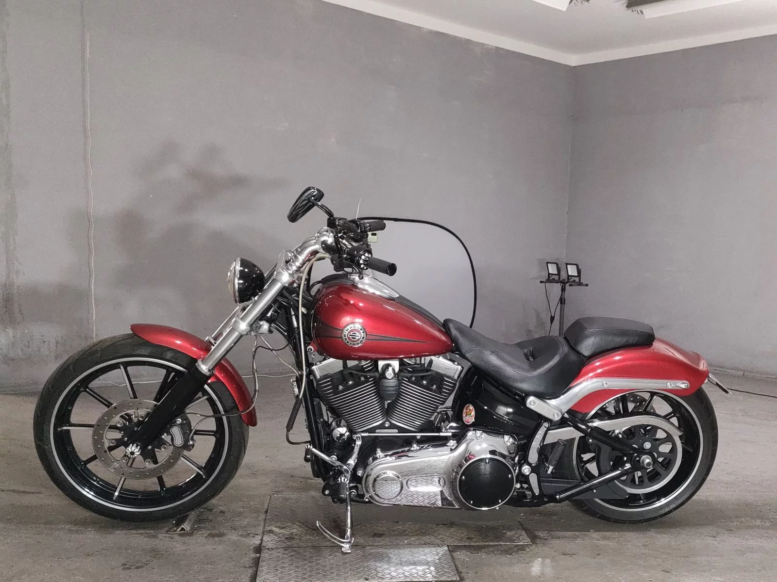 Harley-Davidson HARLEY FXSB BREAKOUT  с аукциона в Японии