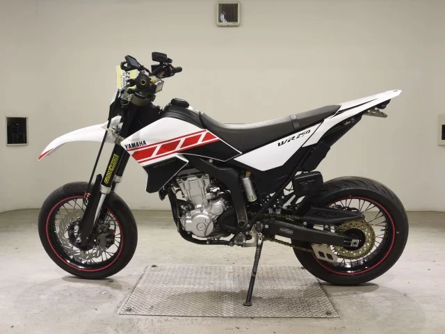 Yamaha WR250X  с аукциона в Японии