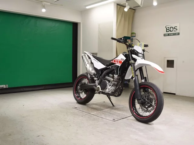 Yamaha WR250X  с аукциона в Японии
