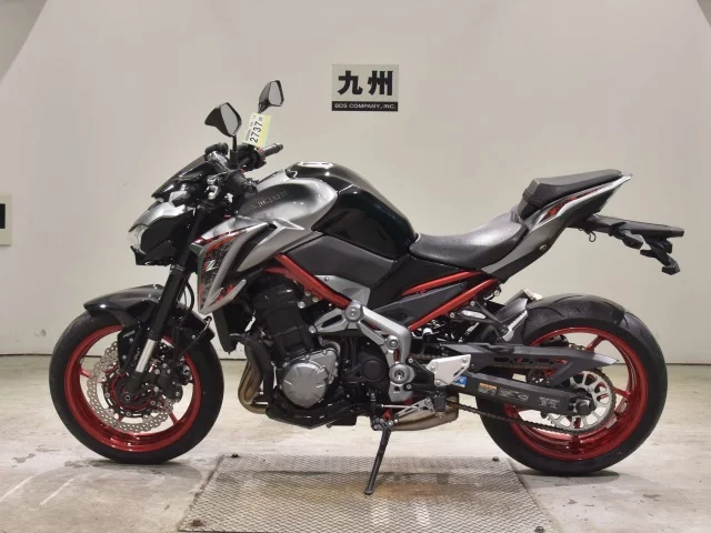 Kawasaki Z900-2  с аукциона в Японии