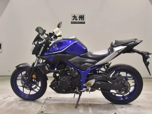 Yamaha MT-03  с аукциона в Японии