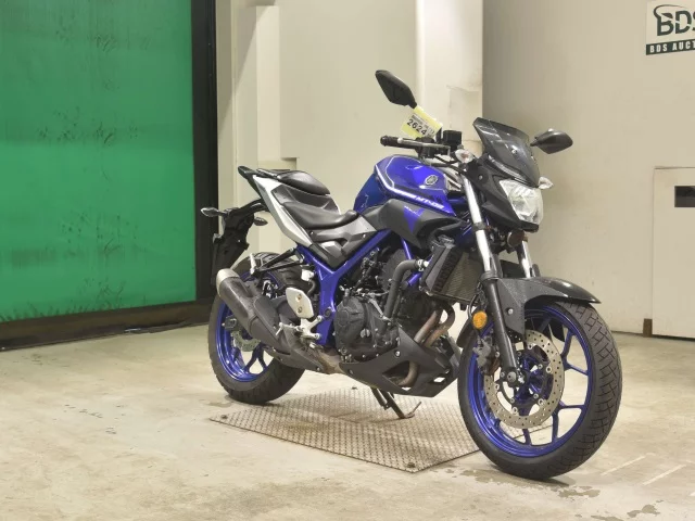 Yamaha MT-03  с аукциона в Японии