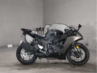 Kawasaki ZX-6R  с аукциона в Японии