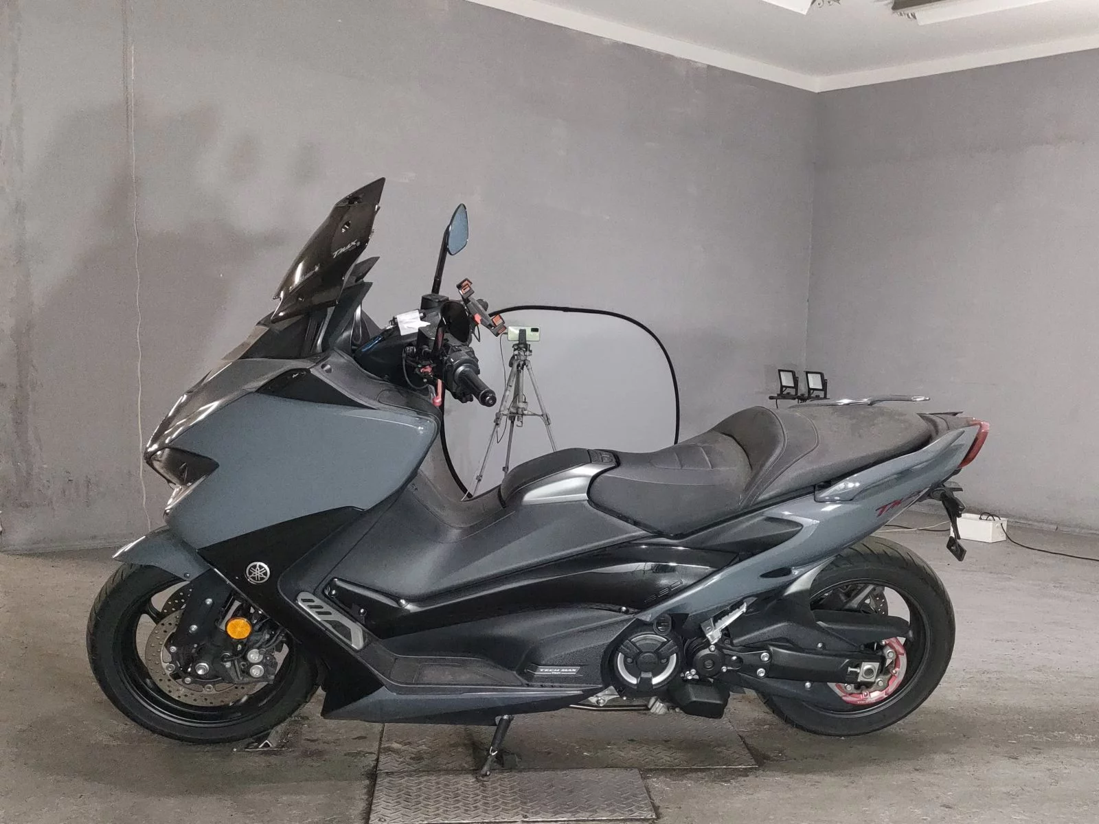 Yamaha T-MAX560  с аукциона в Японии