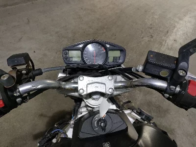 Suzuki GSR400 с аукционов Японии
