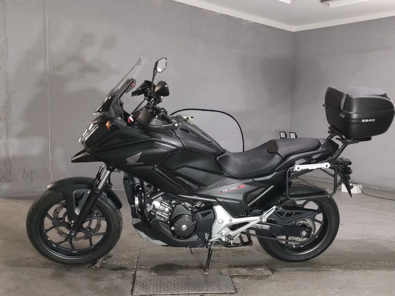 Honda NC750X DCT  с аукциона в Японии