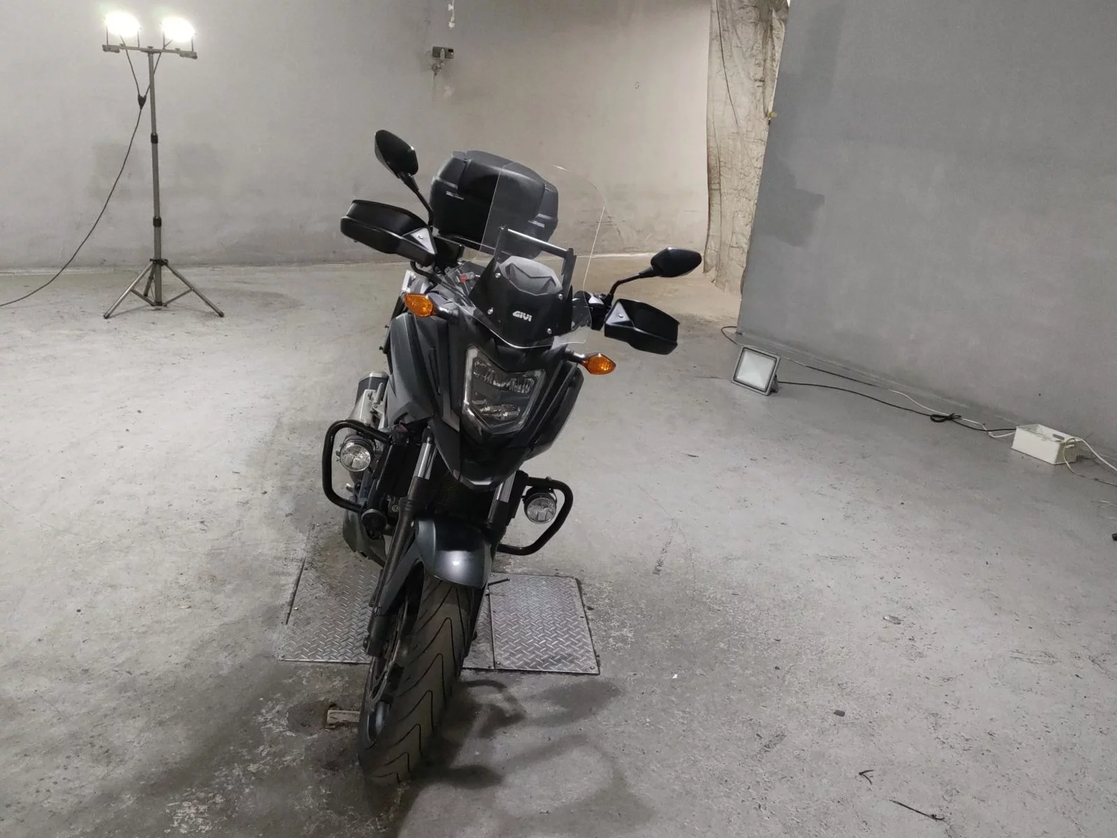 Honda NC750X DCT  с аукциона в Японии