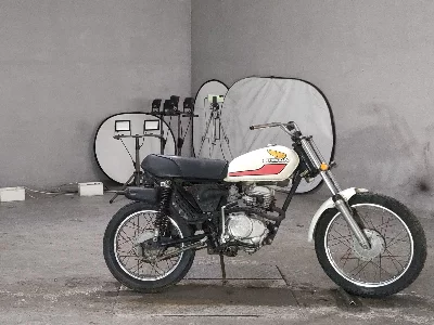 Мотоцикл из Японии Honda XE50