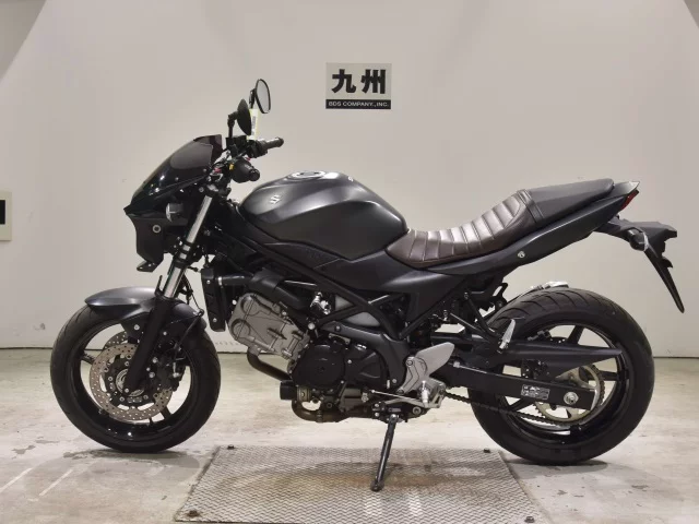 Suzuki SV650A  с аукциона в Японии