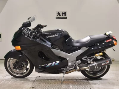 Мотоцикл из Японии Kawasaki ZZR1100