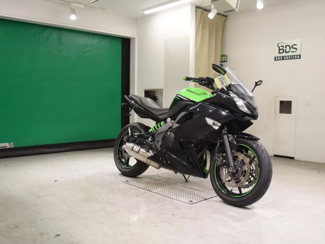 Kawasaki NINJA400R  с аукциона в Японии