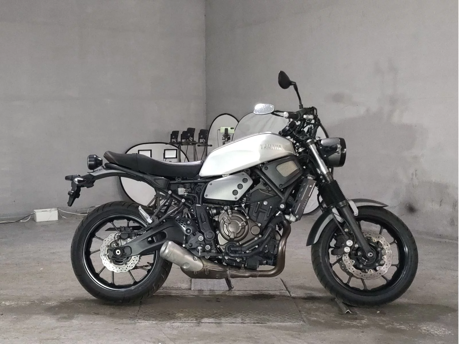 Yamaha XSR700  с аукциона в Японии