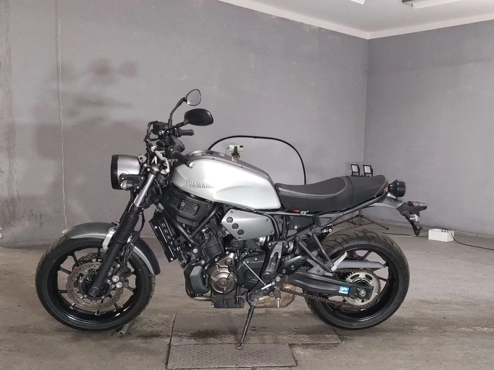 Yamaha XSR700  с аукциона в Японии