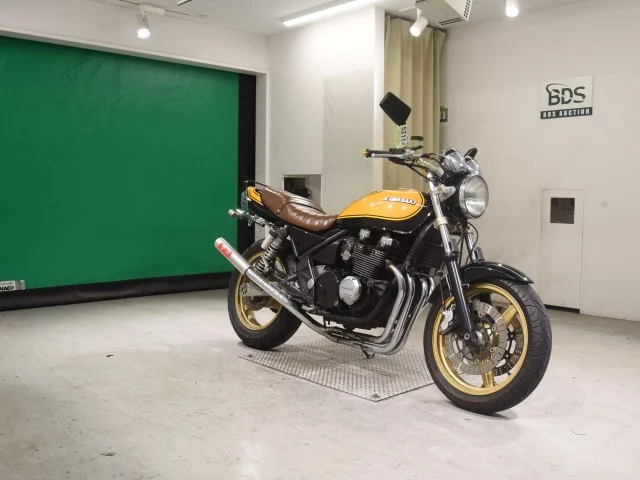 Kawasaki ZEPHYR400K  с аукциона в Японии