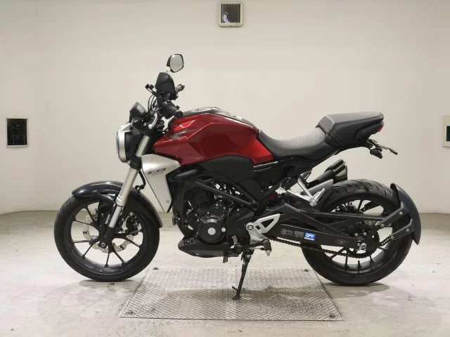 Honda CB250R  с аукциона в Японии