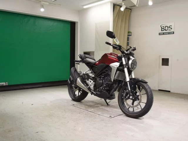 Honda CB250R  с аукциона в Японии