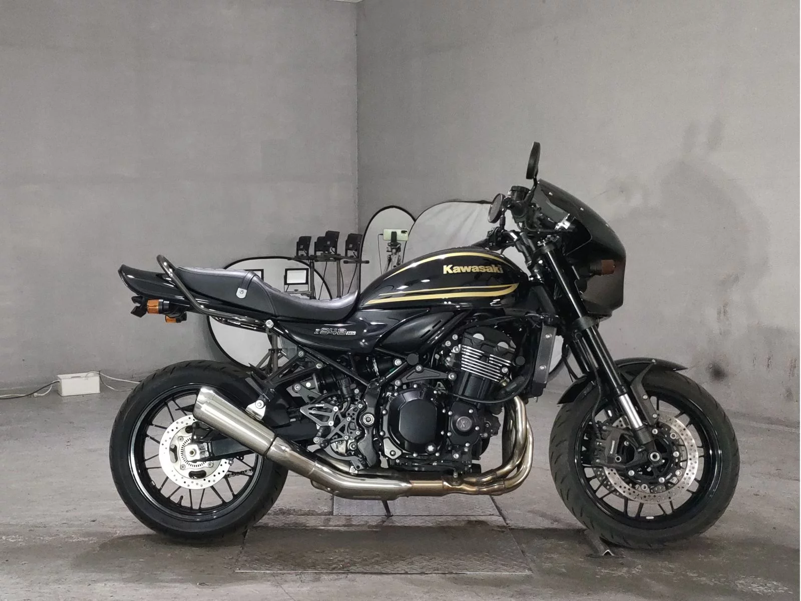 Kawasaki Z900RS  с аукциона в Японии