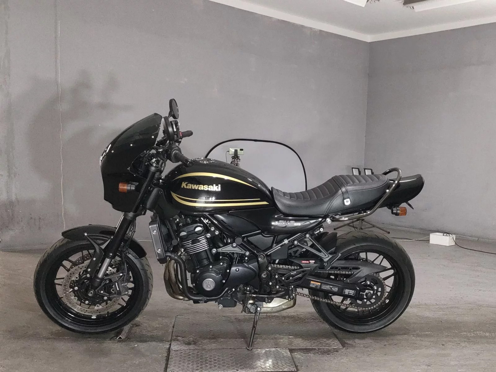 Kawasaki Z900RS  с аукциона в Японии