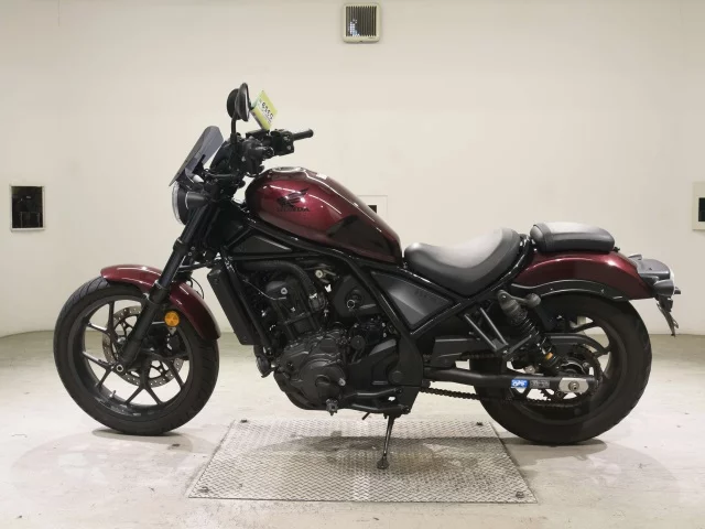 Honda REBEL 1100D  с аукциона в Японии