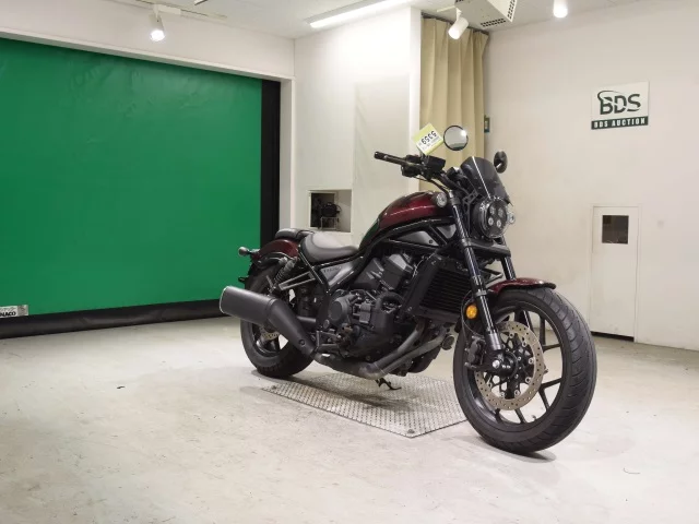 Honda REBEL 1100D  с аукциона в Японии