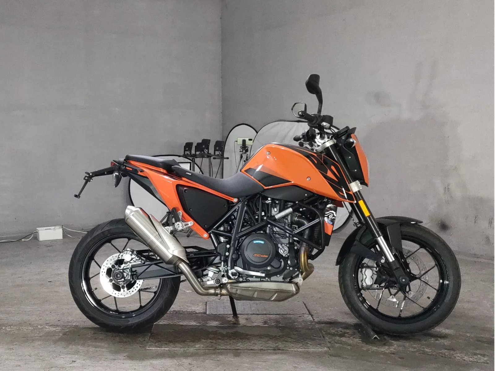 KTM KTM 690 DUKE  с аукциона в Японии