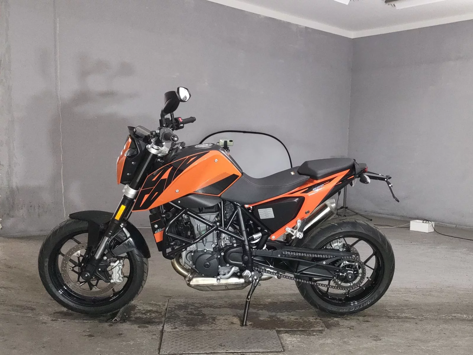 KTM KTM 690 DUKE  с аукциона в Японии