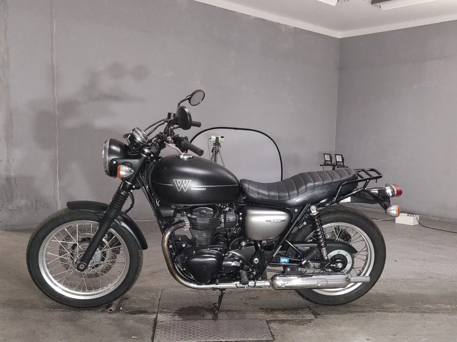 Kawasaki W800  с аукциона в Японии