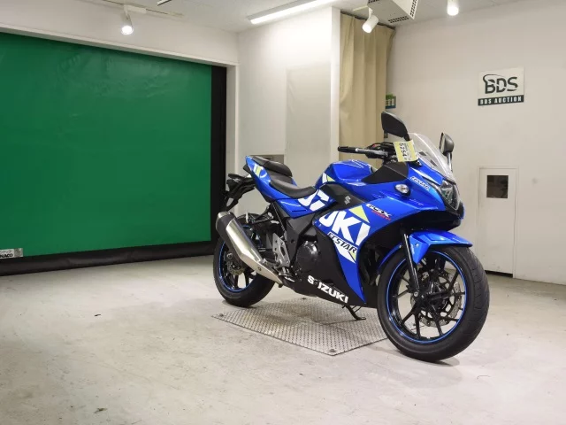 Suzuki GSX250RA  с аукциона в Японии