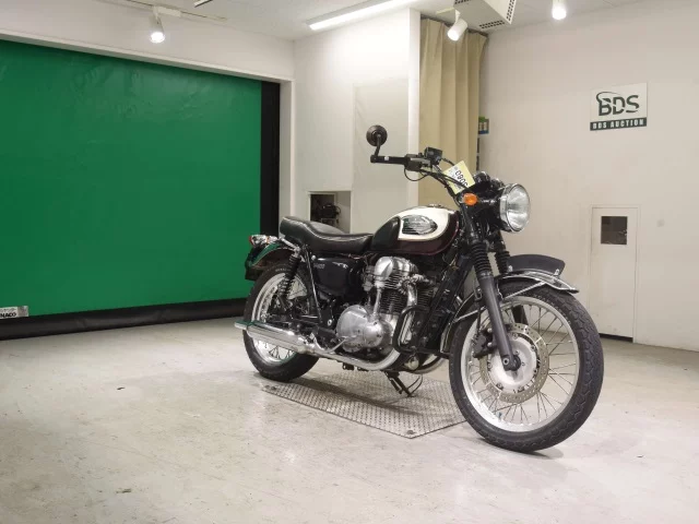 Kawasaki W400  с аукциона в Японии