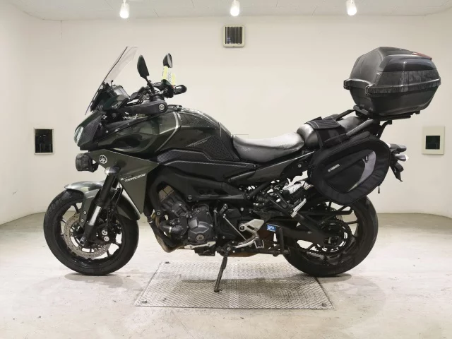 Yamaha MT-09  с аукциона в Японии