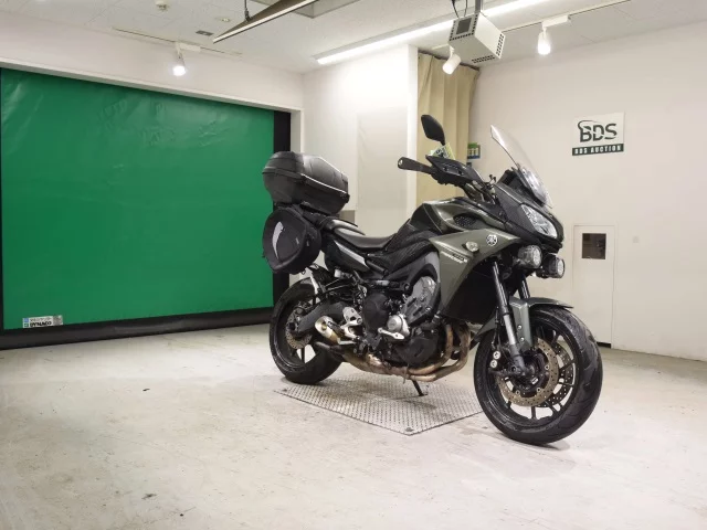 Yamaha MT-09  с аукциона в Японии