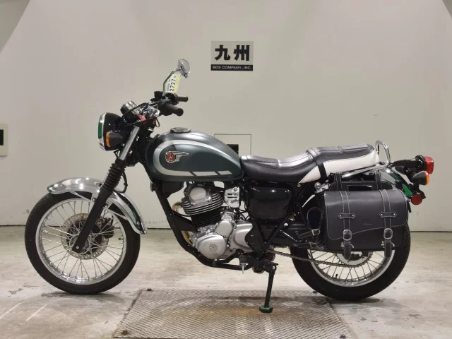 Kawasaki W230  с аукциона в Японии