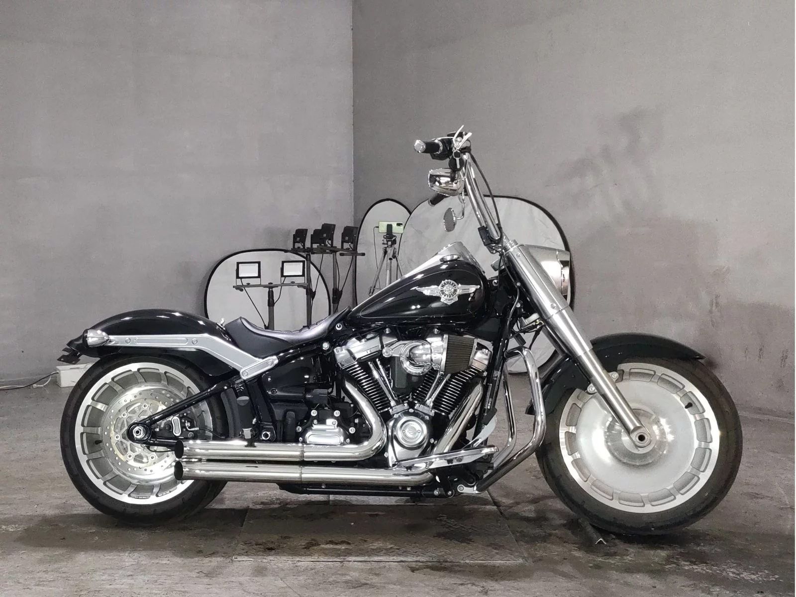 Harley-Davidson HARLEY FLFBS1870  с аукциона в Японии