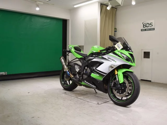 Kawasaki ZX-6RA  с аукциона в Японии