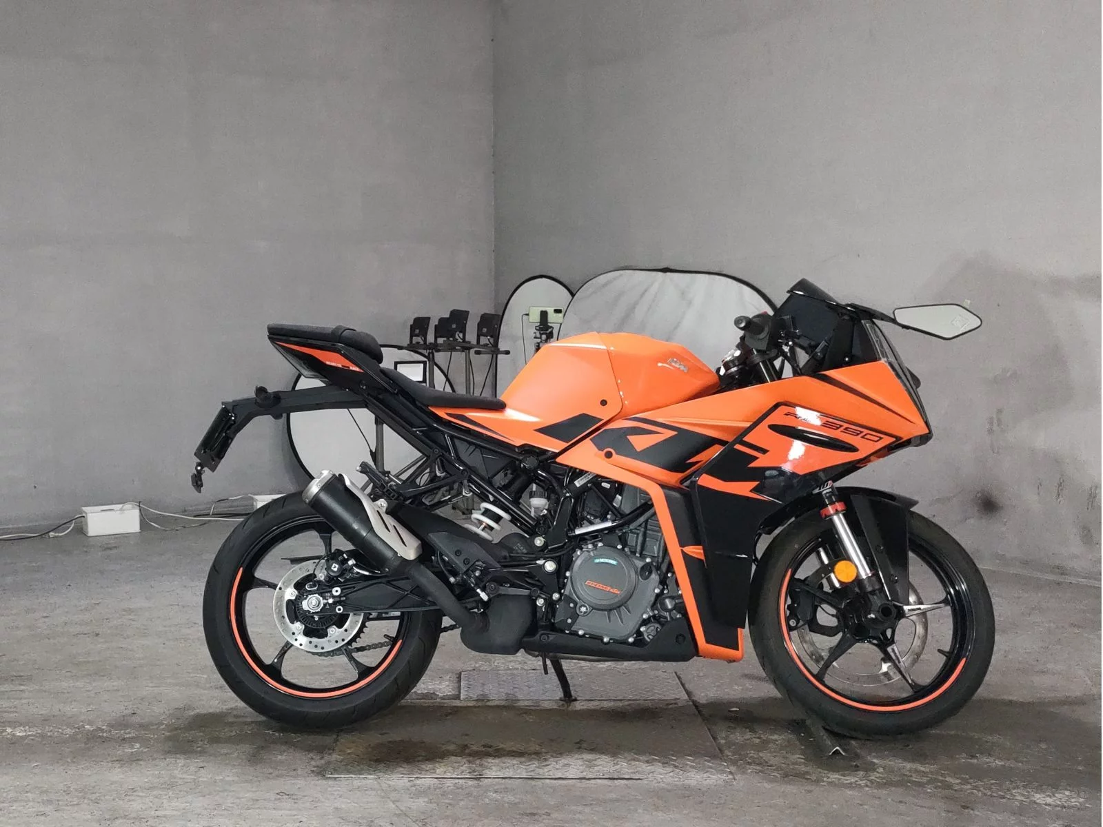KTM KTM RC390  с аукциона в Японии