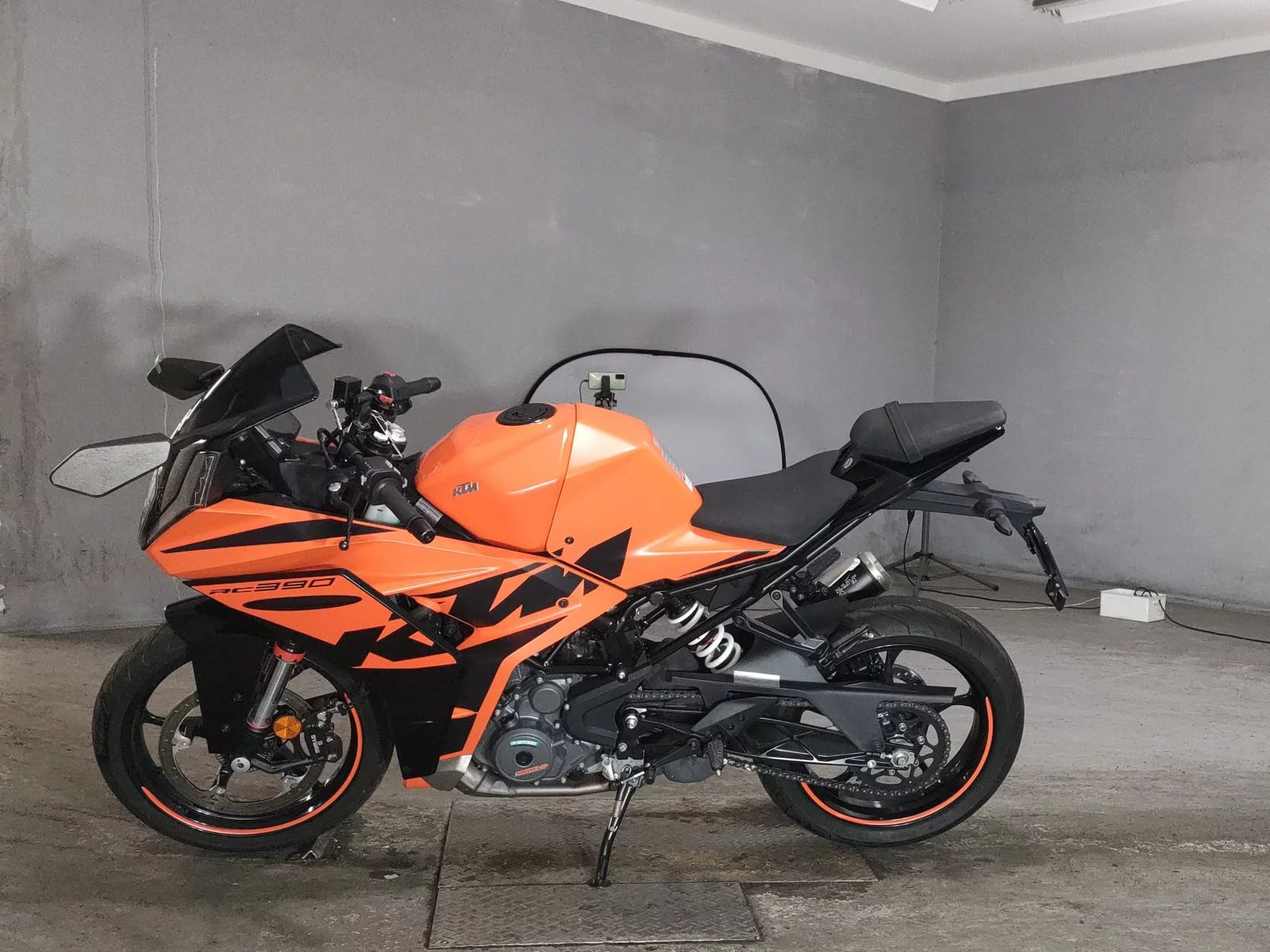 KTM KTM RC390  с аукциона в Японии